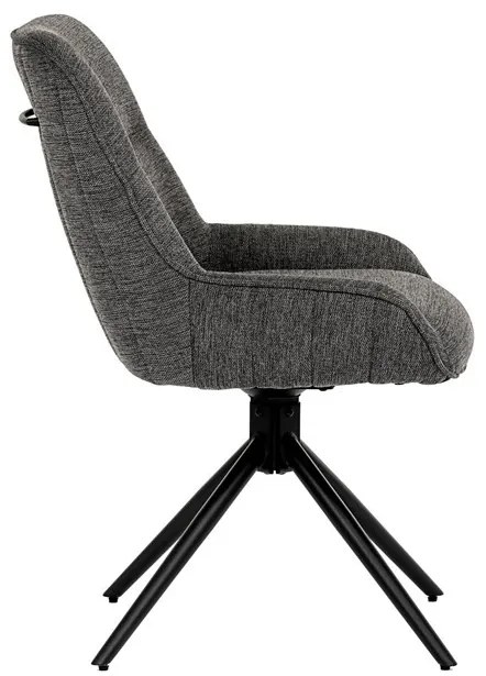 Szürke Szövet Étkezőszék. HC-535 GREY2