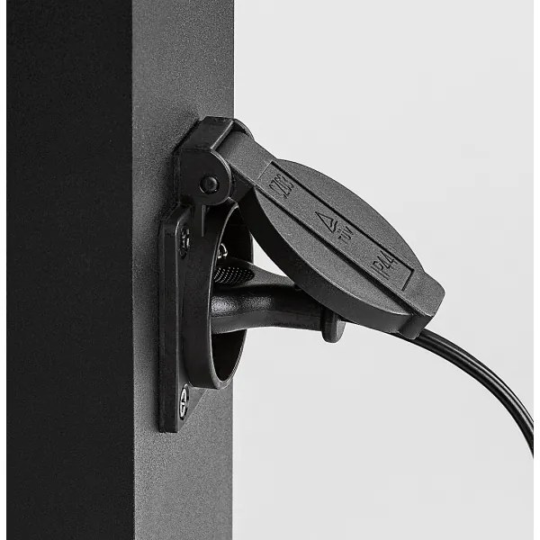 Rabalux 77122 - Kültéri lámpa ANKARA 1xE27/12W/230V IP44