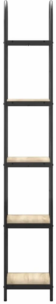 Könyvespolc sonoma tölgy 40 x 30 x 183 cm Faanyag