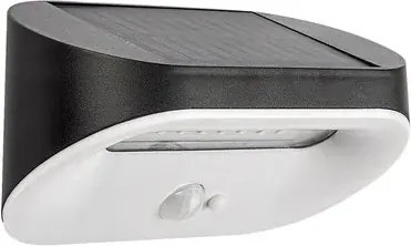 Rabalux brezno kültéri napelemes fali lámpa 3,2w 145lm ip44 fekete