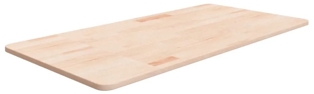 kezeletlen tömör fa fürdőszobai pult 100x50x1,5cm