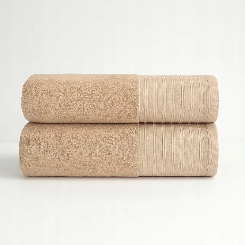 Porto Törölköző Bézs 70 x 140 [cm]