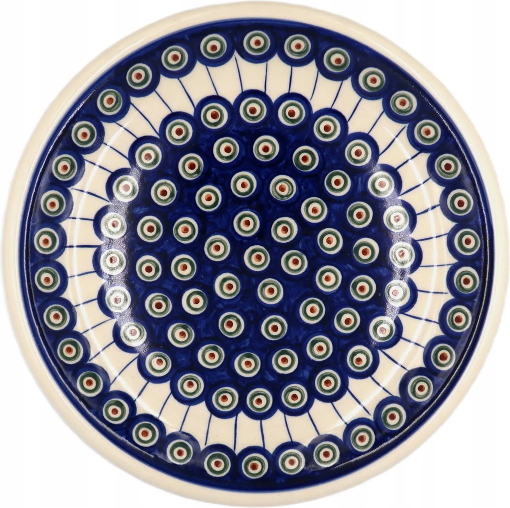 Ebédlő tányér kerámia Boleszláv 24,5 cm