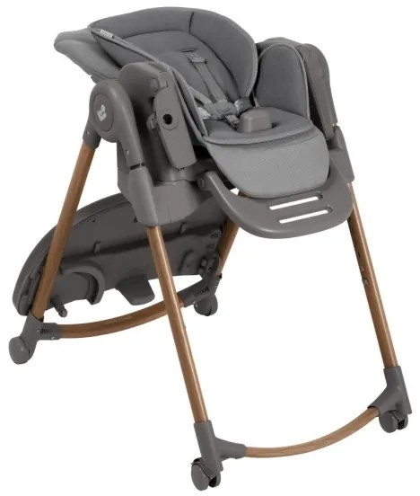 Maxi-Cosi - Gyermek étkezőszék MINLA PLUS szürke