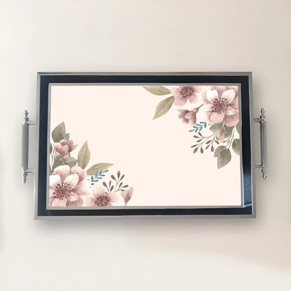 Üveg tálca, 38×24 cm – TPG9794