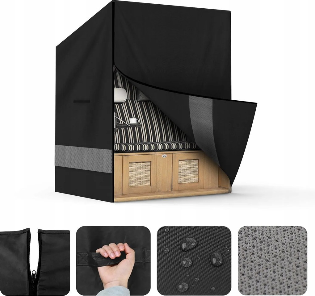 Huzat Szőnyeg Ponyva Takaró Hintaszék Napozóágy 135 X 105 CM