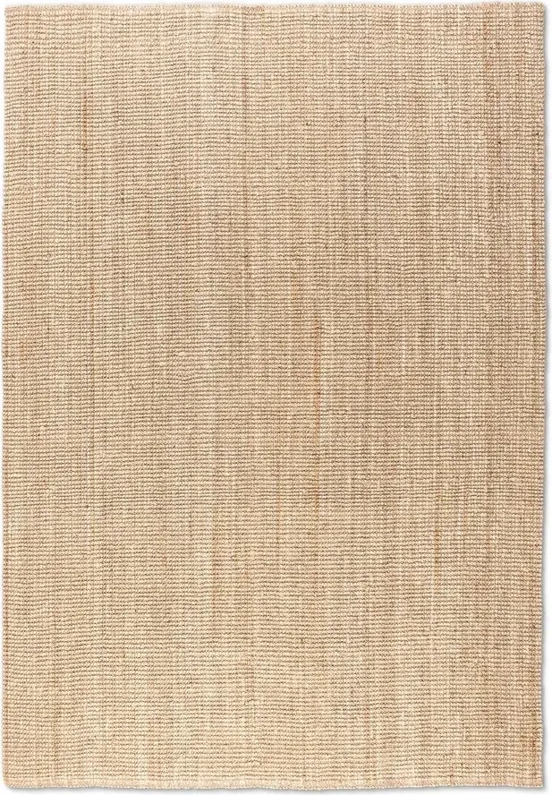 Juta szőnyeg nappaliba 190x280cm, natúr bézs juta szőnyeg