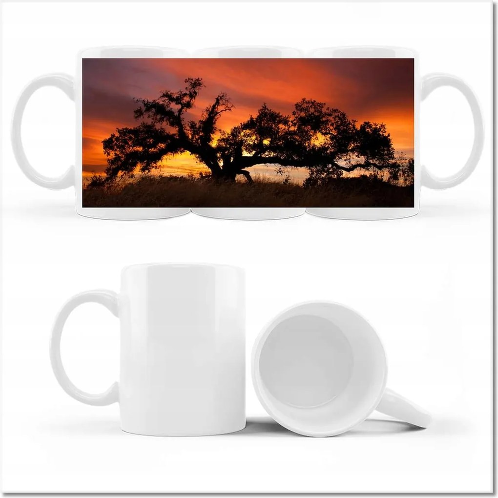 Fotó bögre Akác Afrikában