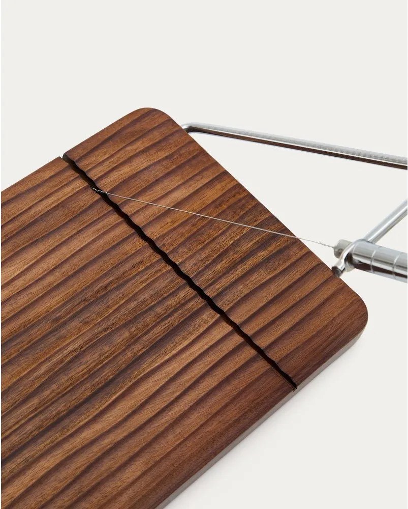 Fa vágódeszka 29 x 22 cm Rommu – Kave Home