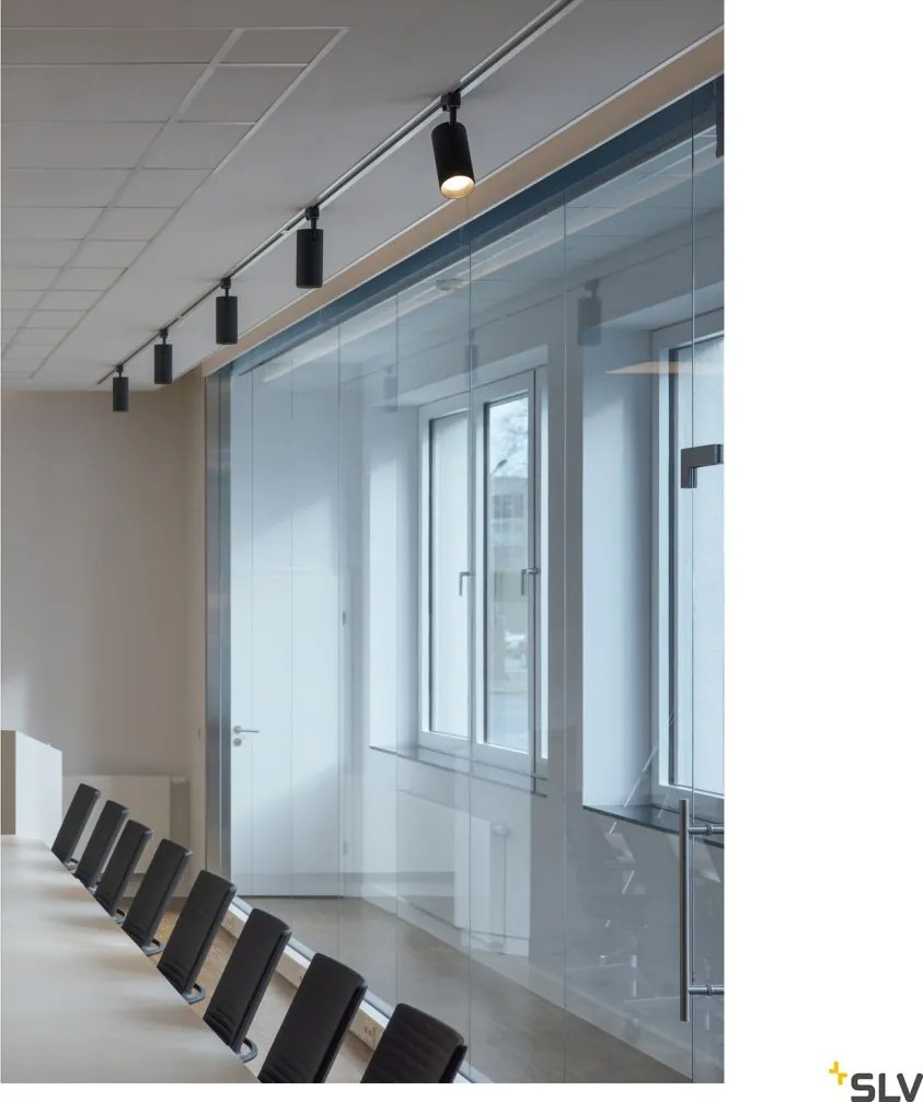 SLV 3~ NUMINOS® PHASE M 1004170 Sínreflektor 1x20.1W/LED 2700K 1925LM