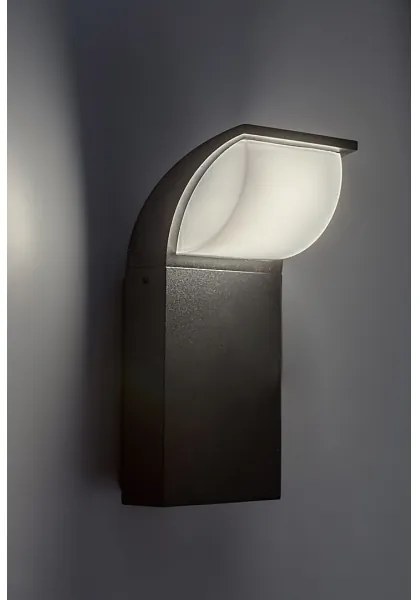 Rabalux 7166 - LED Kültéri fali lámpa HONGKONG LED/9W/230V IP65