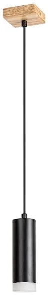 Rabalux 72121 - TORAS függeszték 1xGU10/5W/230V tölgy