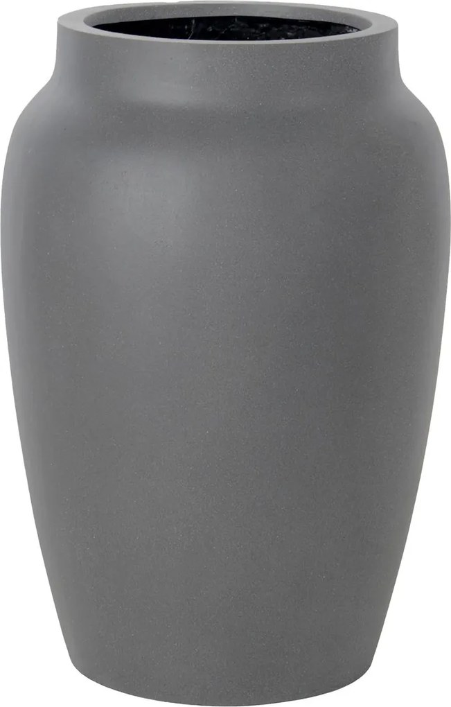 Pottery Pots Hera virágcserép, szürke színű, L-es méret - ø 51 cm | m. 74 cm - PotteryPots