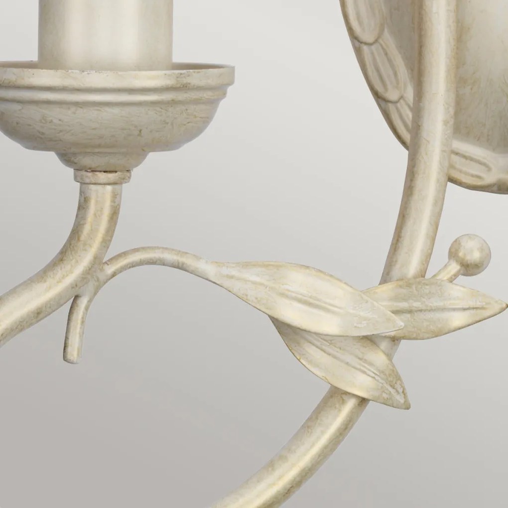 Elstead Lighting OLIVIA OV2-IVORY-GOLD Fali lámpa 2x60W/E14