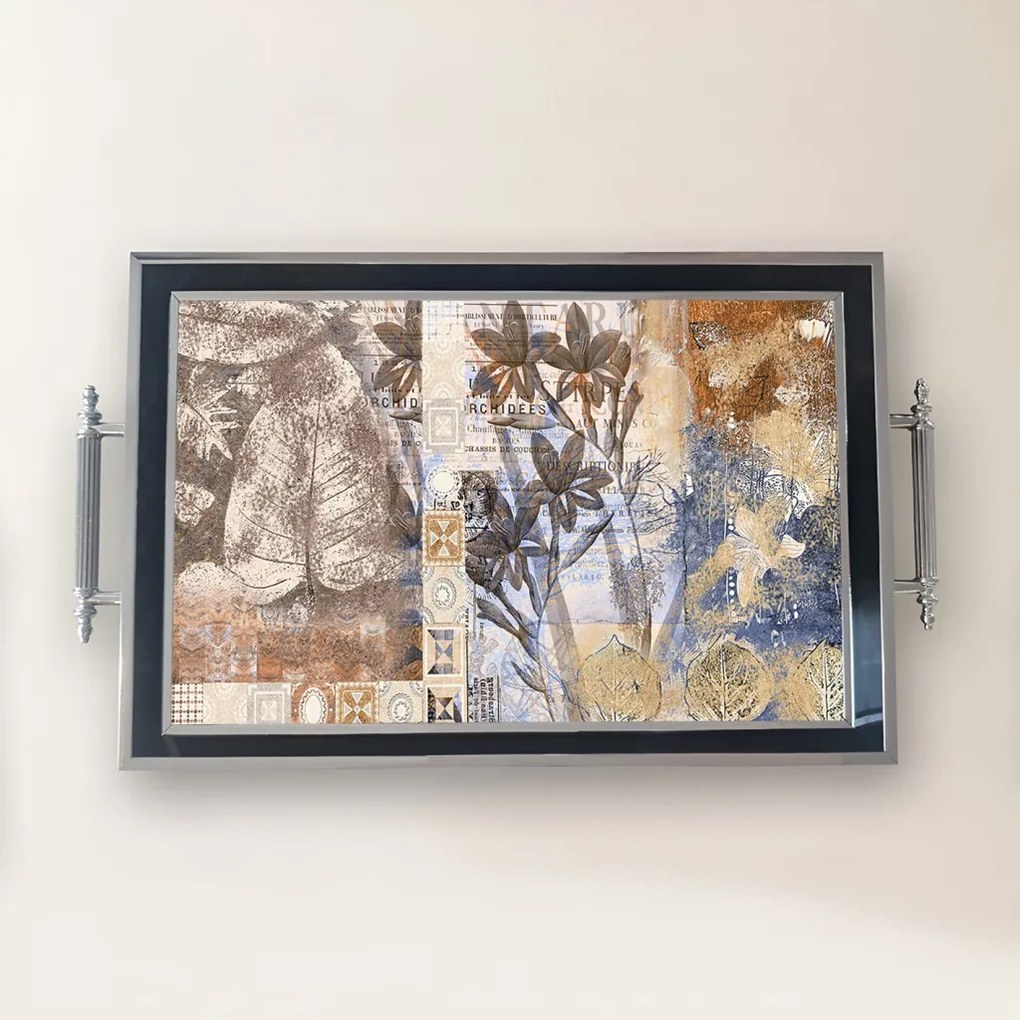 Üveg tálca, 38×24 cm – TPG9859