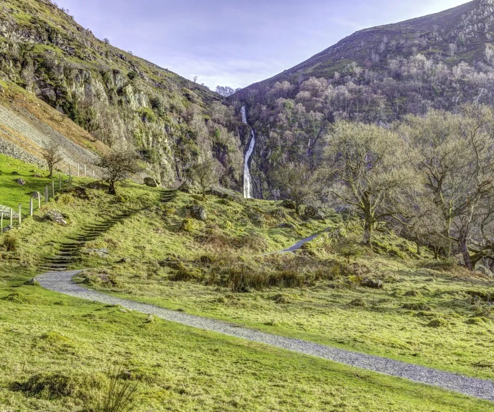 Poszter 60x50cm Aber 3 vízesés, Assaf Frank