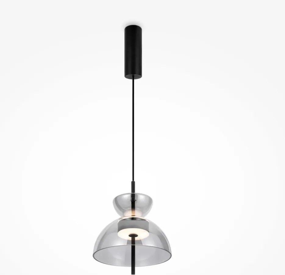 MAYTONI MOD185PL-L6B3K5 BANGKOK Egyágú Függesztett Lámpa Fém LED IP20