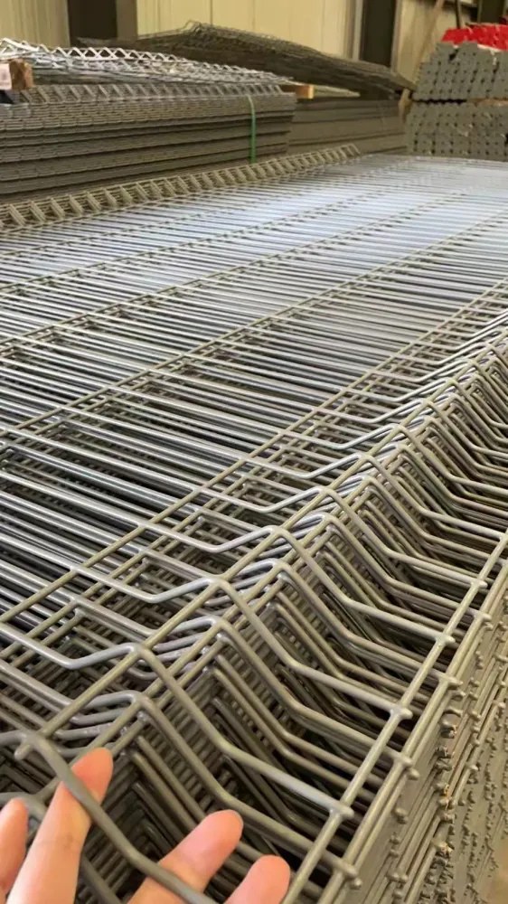 Táblás kerítés 3D 1,8 x 3 m, vastagság 5 mm K-180-GREY
