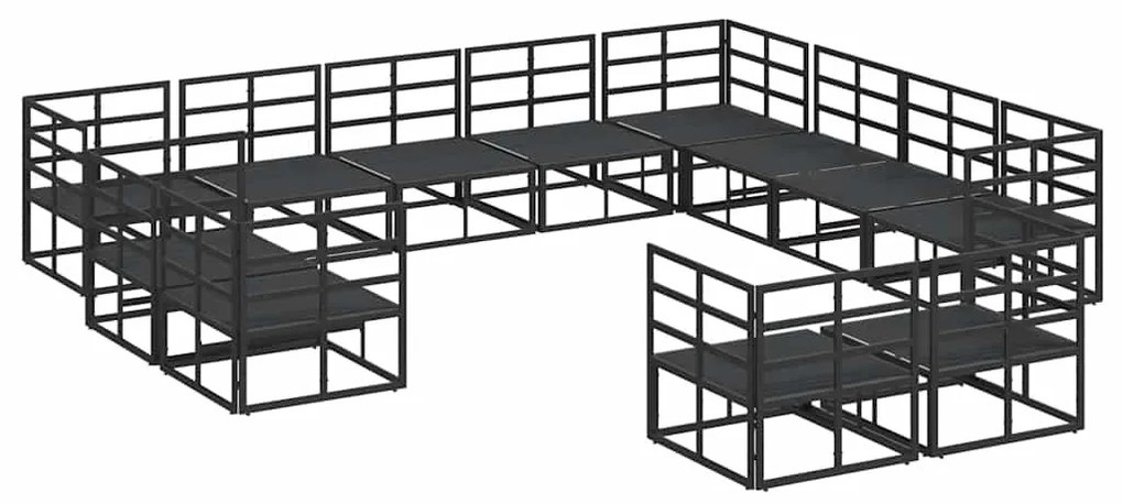 Kerti Kanapé Szett párnával 12 pcs
