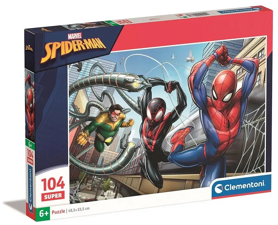 Pókember Miles Morales 104 db-os puzzle Clementoni