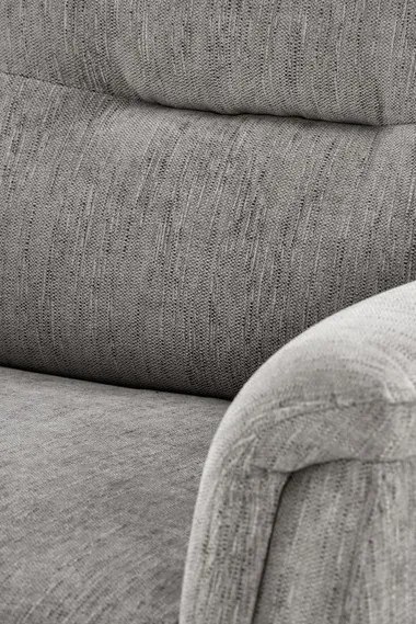 JAMAL elektromos relax fotel szürke