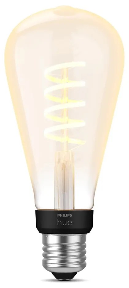 Szálas okos izzó E27, 7 W White ambiance – Philips Hue