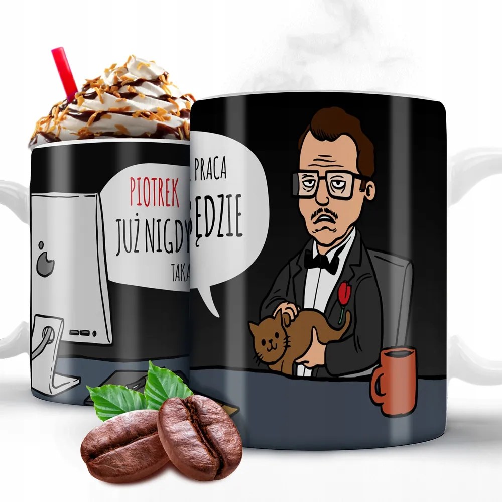 Bögre 330ml Nélküled Ez A Munka Soha Nem Lesz Ugyanaz A Neved