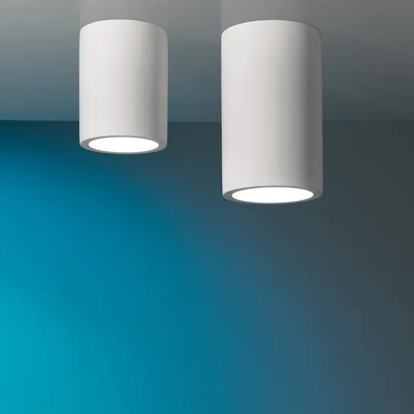 ASTRO LIGHTING 1252003 OSCA Hengeres Mennyezeti Lámpa Matt Fehér GU10 IP20