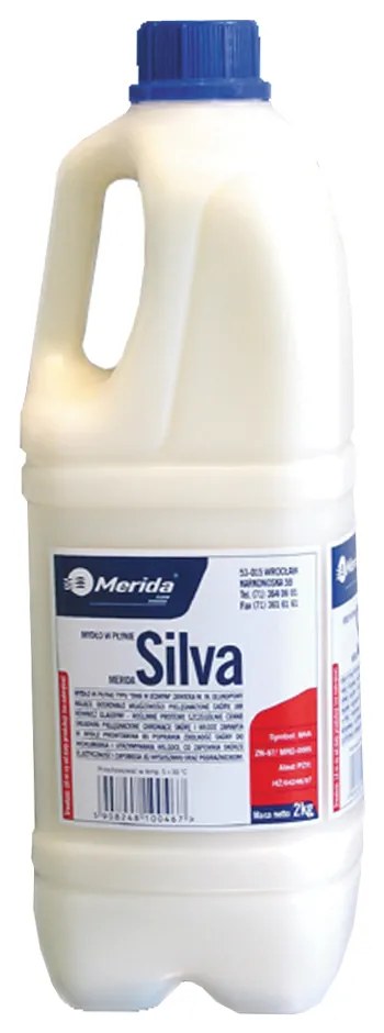 Folyékony szappan Merida Silva 2,2 l, fehér