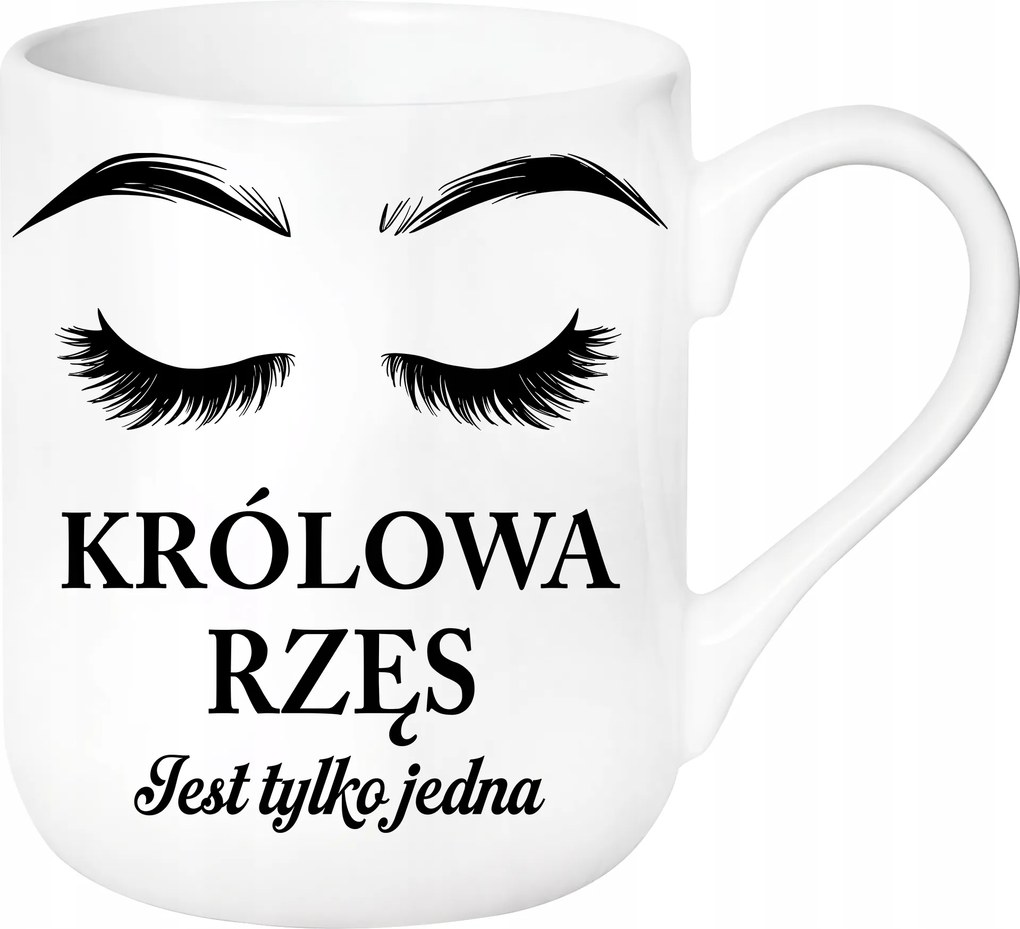 Bögre Stylist Szempilla Királynő Csak Egy Születésnap Karácsony doboz