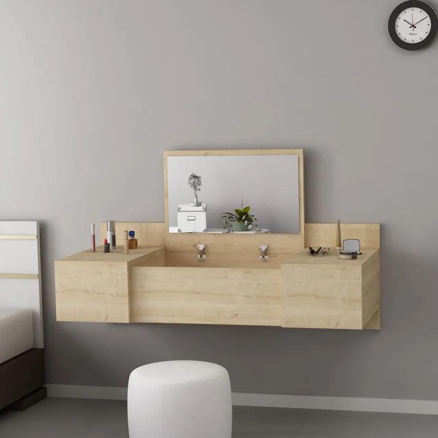 Fésülködő asztal Zakkum - Sapphire Oak