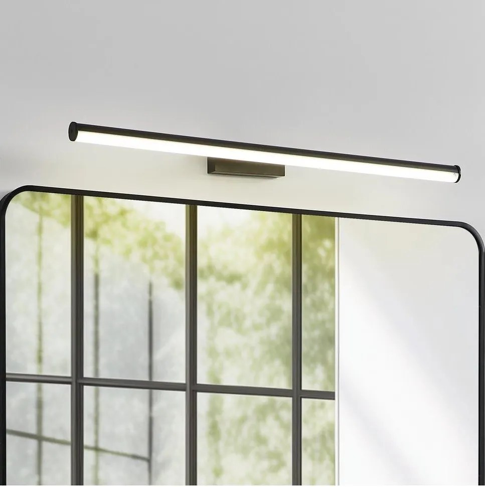 Eglo 901959 - LED fürdőszobai tükörvilágítás VADUMI LED/14W/230V 78 cm IP44 fekete