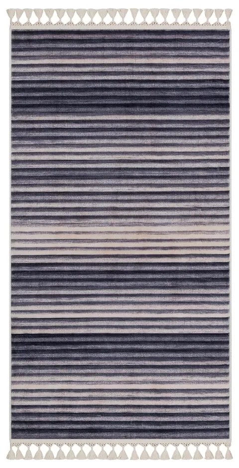 Szürke-bézs mosható szőnyeg 180x120 cm - Vitaus