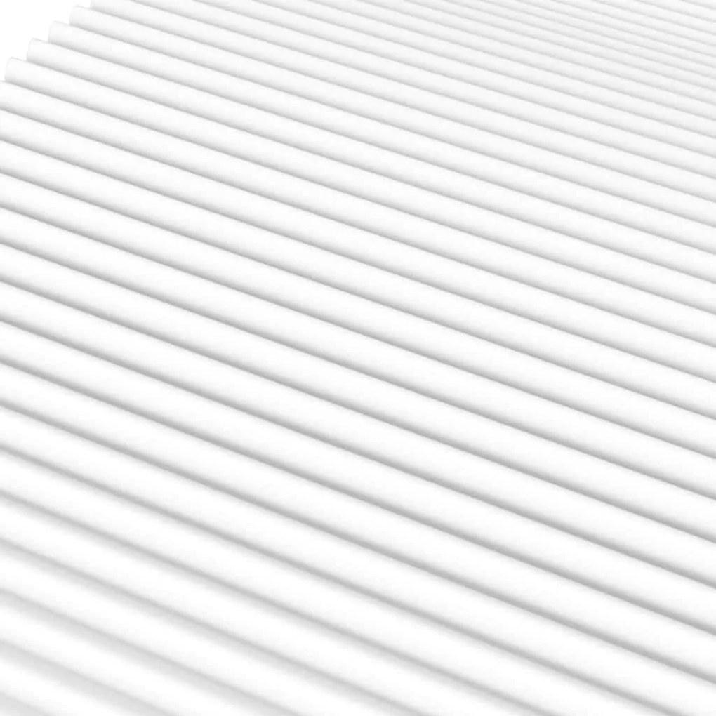 fehér H2/H3 keménységű habmatrac 90 x 220 cm