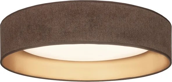 Brilagi-LED dimmelhető VELVET SM. VARI 36W/230V 3000-6500K átm. 55 cm barna/arany + távirányító