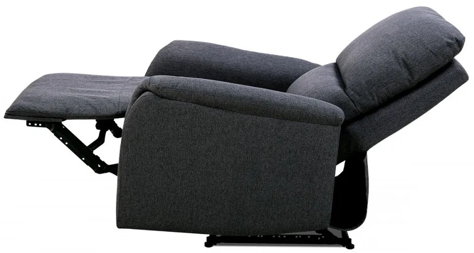 Fotoliu De Relaxare,Rabatabil, Culoare Gri Închis Tv-5060