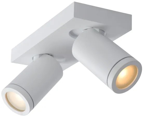 Lucide 09930/10/31 - LED Dimmelhető spotlámpa TAYLOR 2xGU10/5W/230V IP44