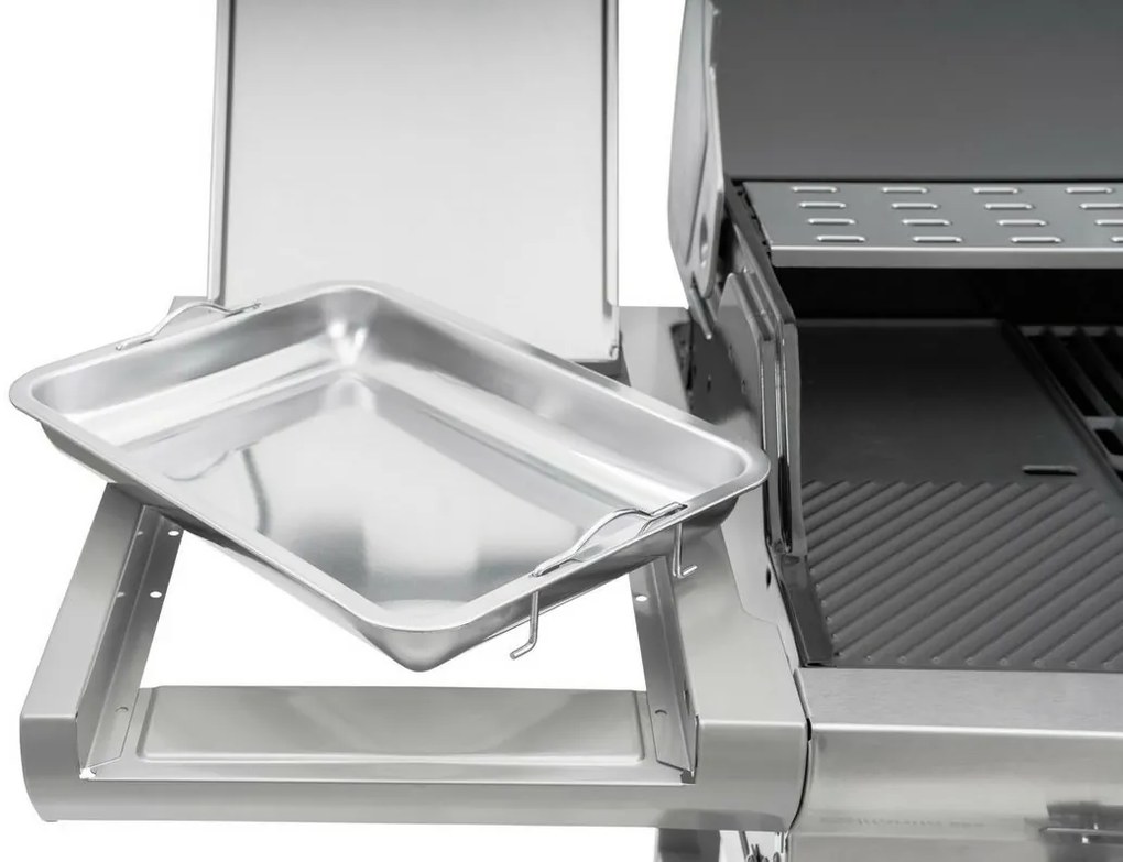 G21 California BBQ Premium line gázgrill 4 égő + redukciós szelep ingyen