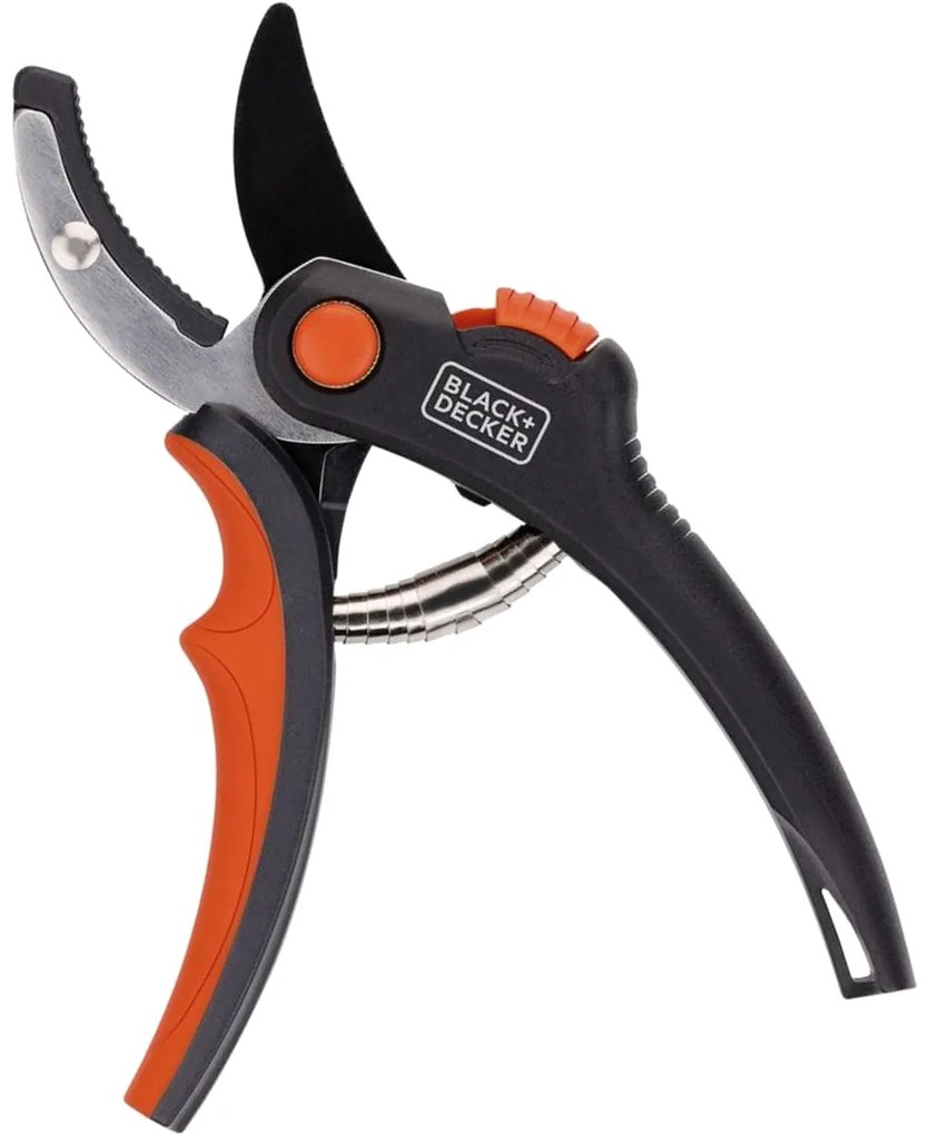 BLACK+DECKER METSZŐOLLÓ RÁVÁGÓ ERGONOMIKUS 20CM