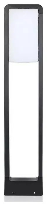 V-Tac LED Kültéri lámpa SAMSUNG CHIP LED/10W/230V 3000K IP65 fekete VT0738