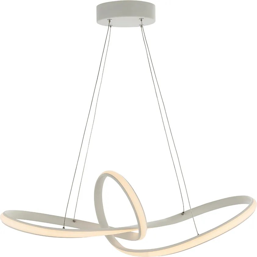 Endon PARADOX 80683 Függőlámpa 1x31.02W/LED 3000K 2400LM IP20