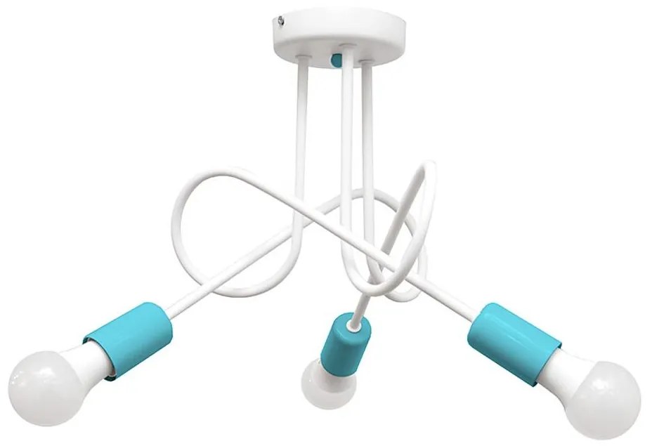 Felületre szerelhető csillár OXFORD 3xE27/15W/230V