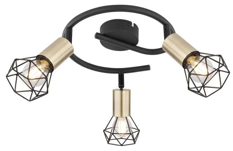 Globo 54802S-3AB - Spotlámpa XARA 3xE14/40W/230V