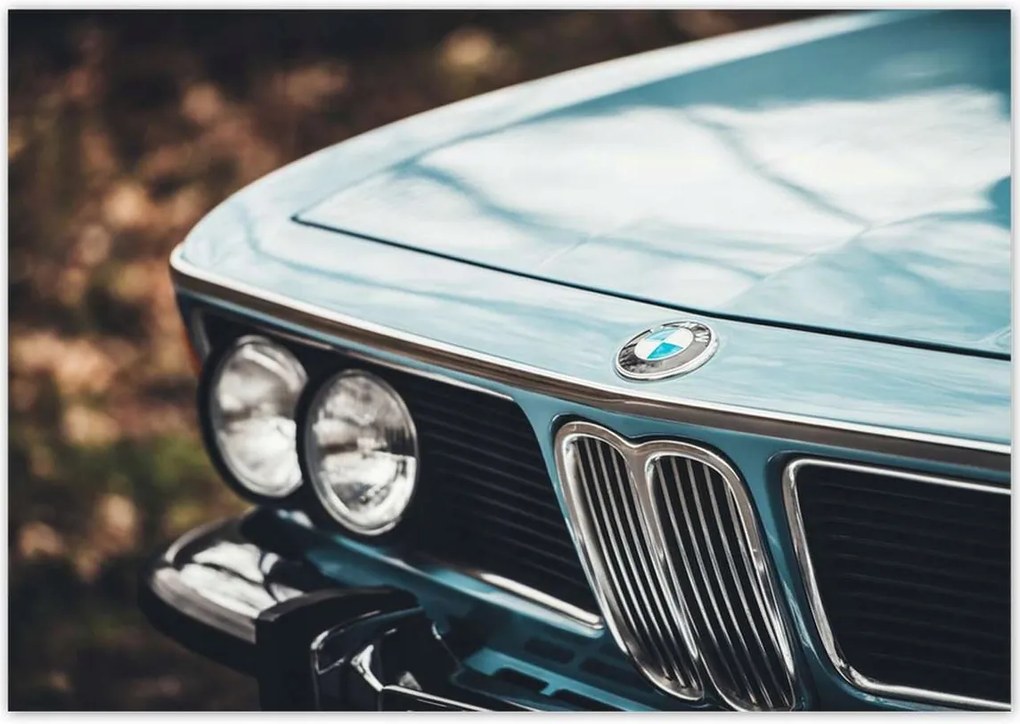 Poszterek 100x70 Bmw Cápa Buma Klasszikus