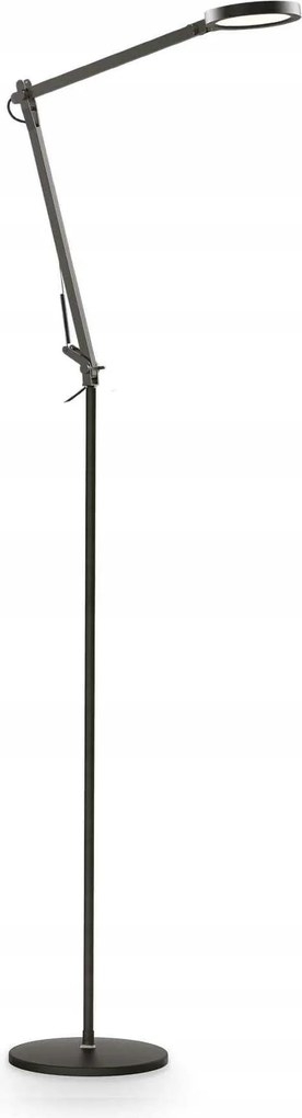 Ideal Lux Futura PT1 nero Led állólámpa 204949 10W fekete