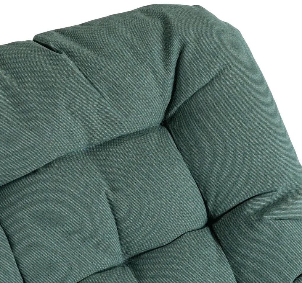 Hintafotel Zöld Párnával. AURORA