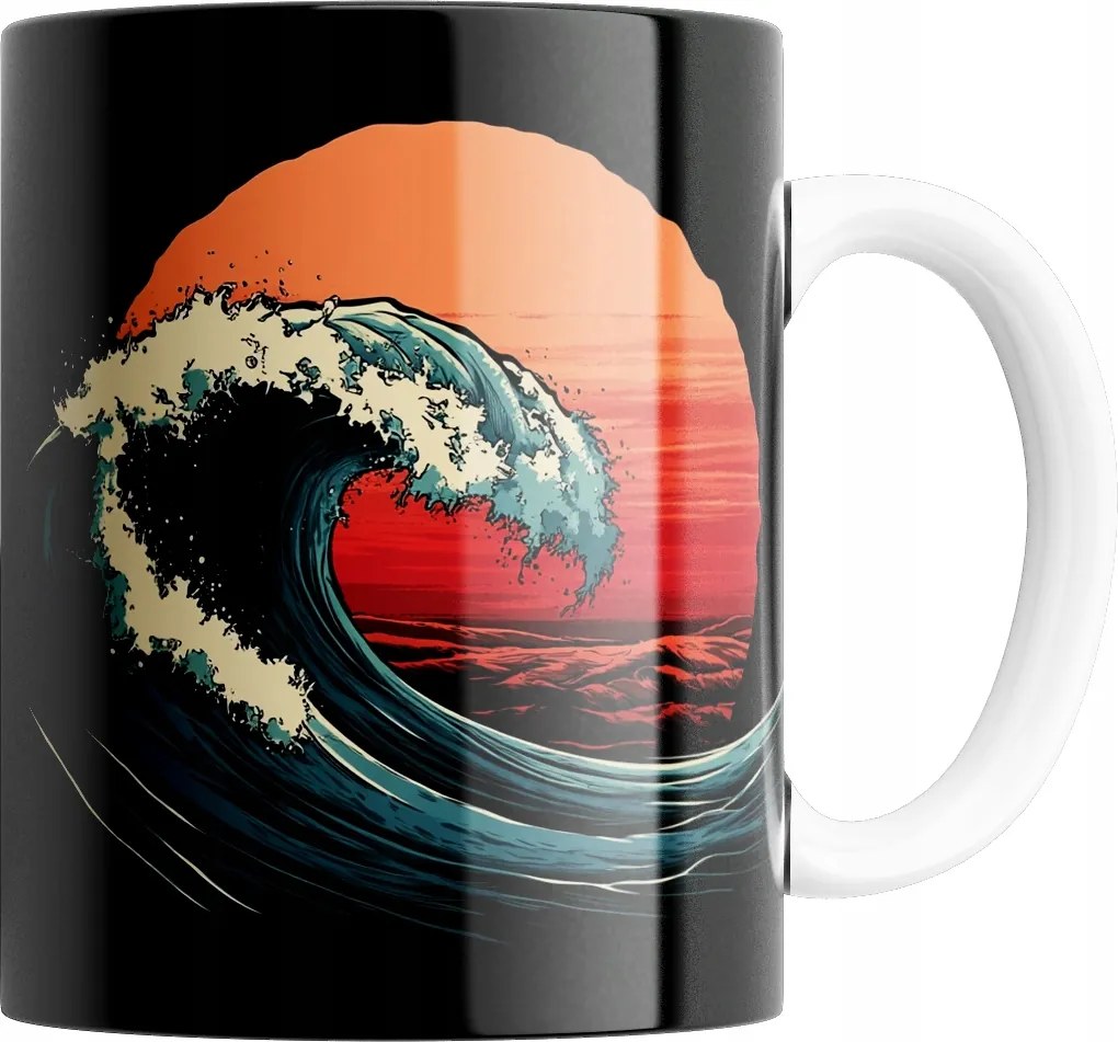 Bögre Hullám Bögre Kiváló Minőség Ajándék Szöveg