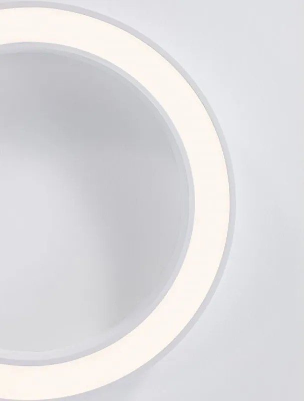 NOVA LUCE 9345632 MORBIDO Kerek Mennyezeti Lámpa LED IP20