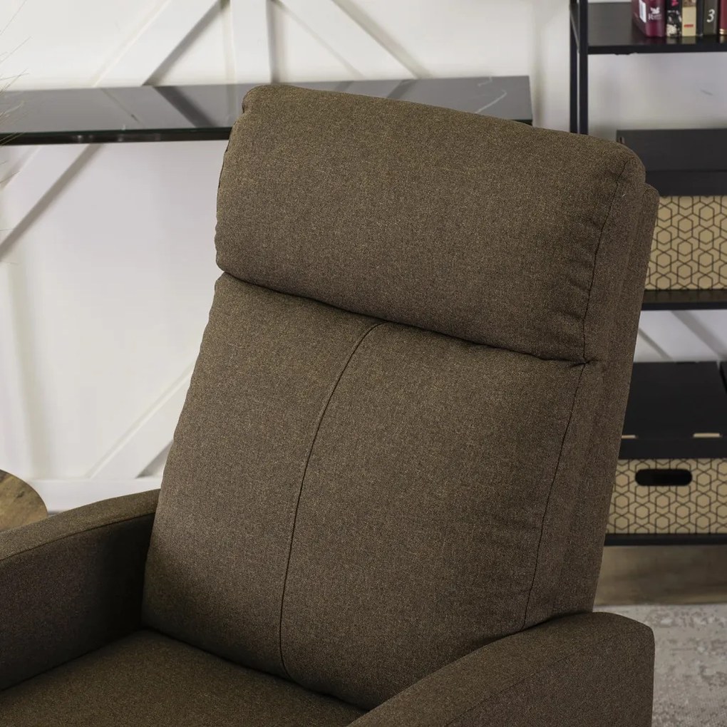 TV és Relaxfotel Barna Színben. DANNY