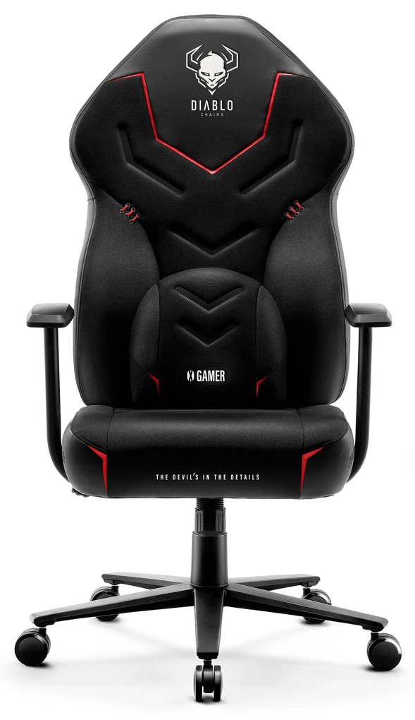 Diablo X-Gamer 2.0 Gamer szék Átlagos méret: fekete